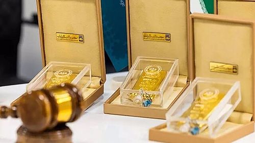 فروش ۷۱ کیلوگرم شمش طلا به ارزش ۷۸۹ میلیارد تومان
